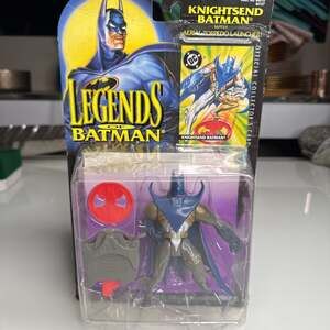 1994 Kenner Legends of Batman Knightsend Batman Action Figure